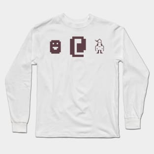 Faces of Rogue Long Sleeve T-Shirt